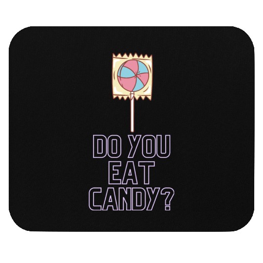 Candy Pink Mouse Pads