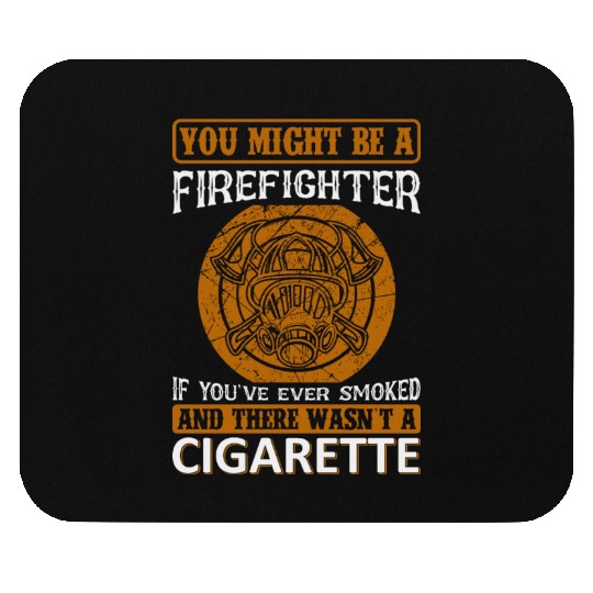 Firefighter Mouse Pads