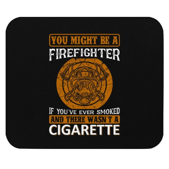Firefighter Mouse Pads