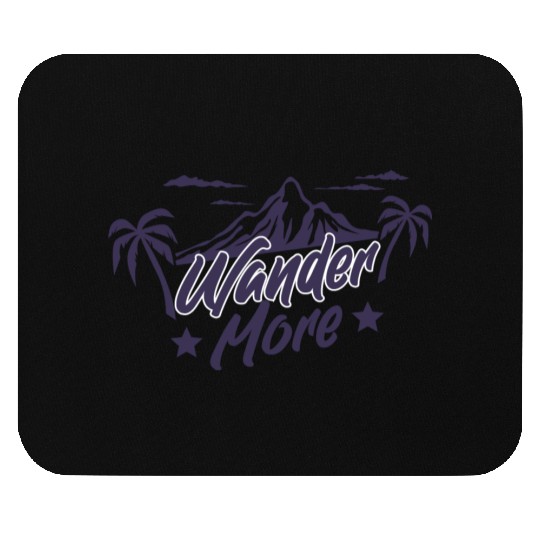 Travel More Vacation Explore Wanderlust Holidays 6 Mouse Pads