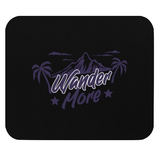 Travel More Vacation Explore Wanderlust Holidays 6 Mouse Pads