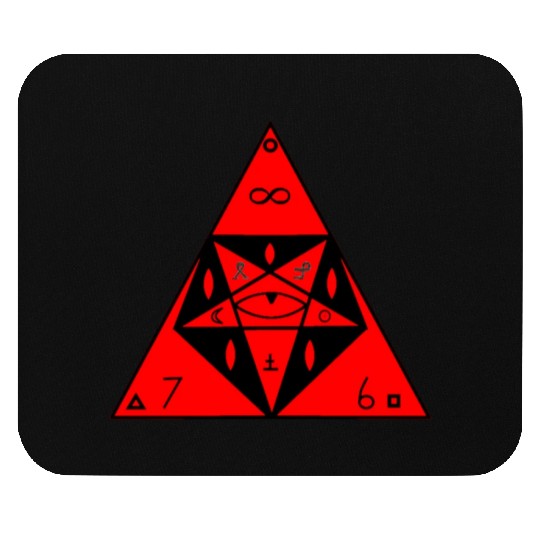 Infernal Seal Mouse Pads
