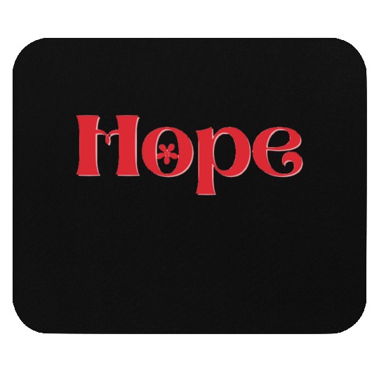 HOPE Unisex retro design Mouse Pads