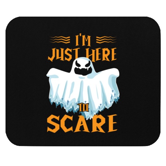Halloween Paranormal Ghost Hunters Horror Fans Mouse Pads