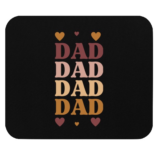 I love you Dad Mouse Pads 2023
