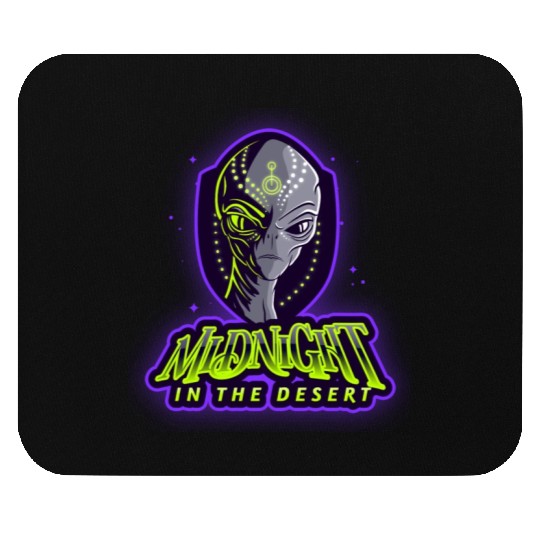 Midnight in the Desert Mouse Pads