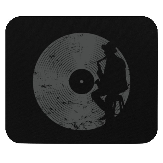Blues or Jazz on Vinyl Record Mouse Pads