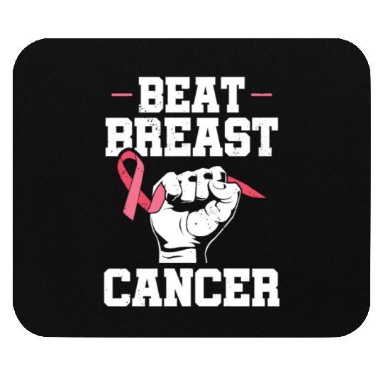 Beat Breast Cancer Advocacy Breast Cancer Mouse Pads