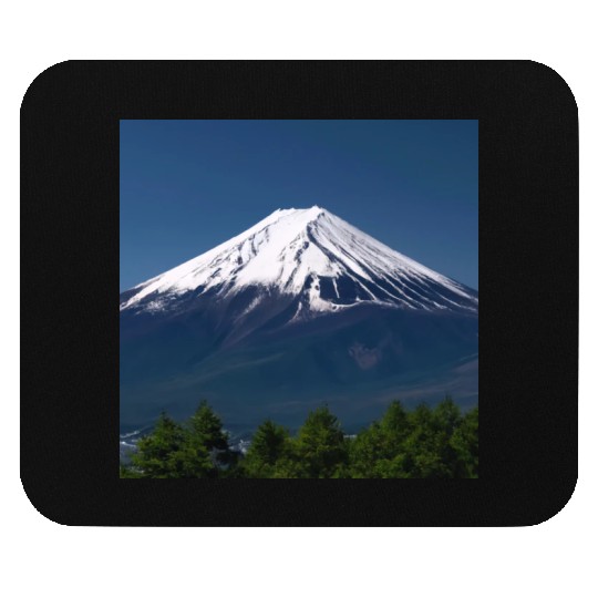 Mount Fuji Japan Panorama Souvenir Travel Trip Mouse Pads