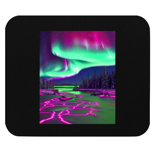 Northern Lights Mouse Pads