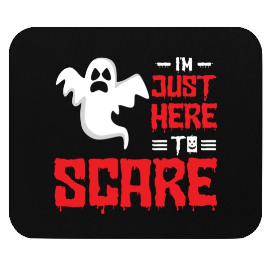 Halloween Paranormal Ghost Hunters Horror Fans Mouse Pads