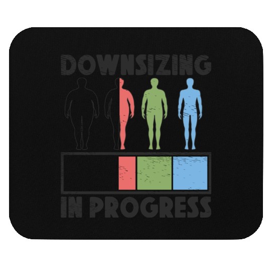 Fitness Gym Weight Loss Healthy Diet Workouts Mouse Pads