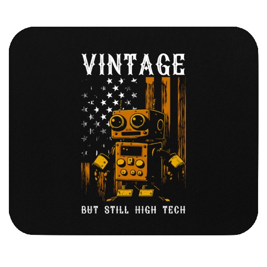 Machine Retro Robotics Combat Robot Mouse Pads