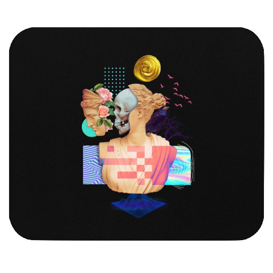 Skull Head Mouse Pads