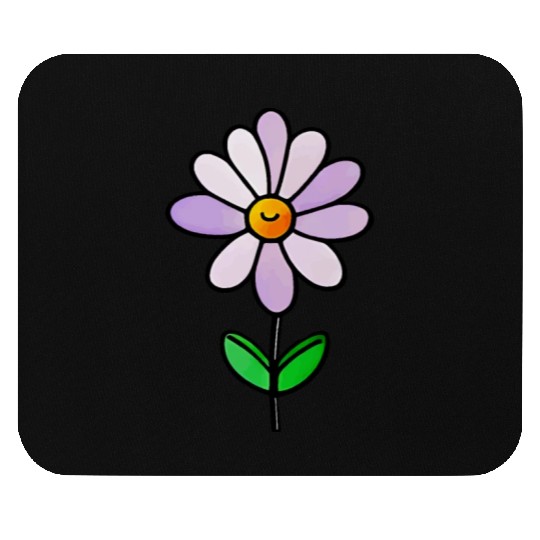 Lavender Flower Art Mouse Pads