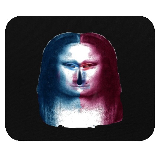Monalisa Concept Leonardo Da Vinci Mouse Pads