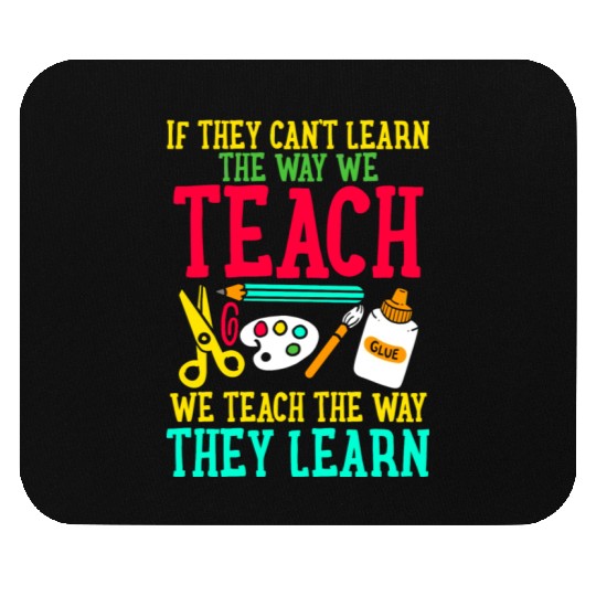 SPED Teacher Special Education Mouse Pads