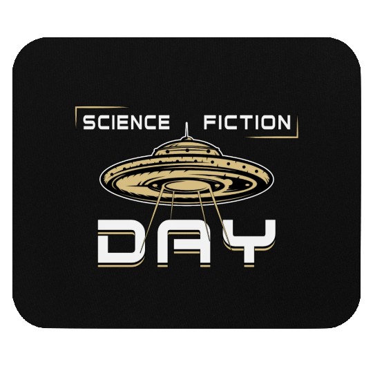 Space Galaxy Science Fiction Day Stars Mouse Pads