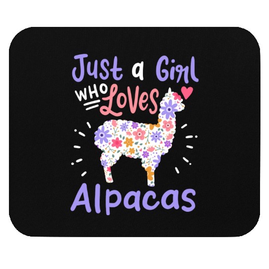 Alpacas Alpaca Lover Mouse Pads