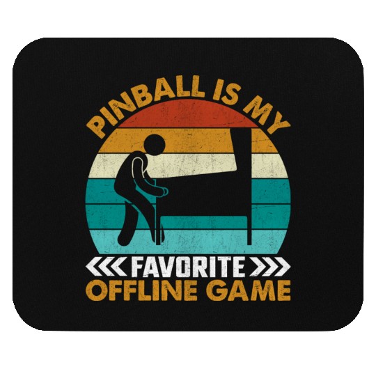 Pinball Is My Favorite Offline Game I Pinball Mouse Pads