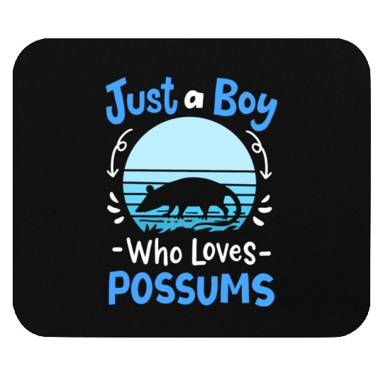 Possum Possum Lover Retro Mouse Pads
