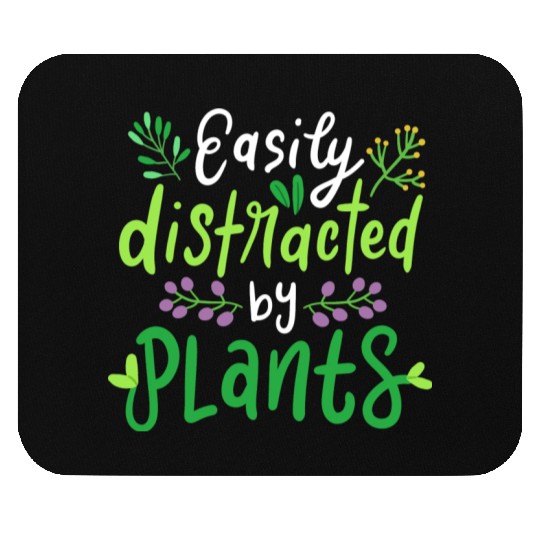 Plants Flowers Gardener Gardening Garden Mouse Pads