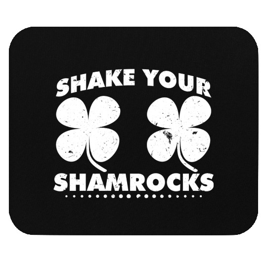 St Patrick Saint Patrick s Day Irish Green Ireland Mouse Pads