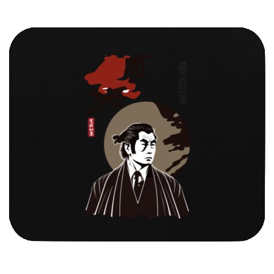 Japan Retro Yakuza Character Mouse Pads