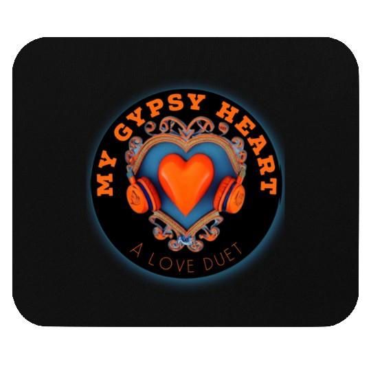 My Gypsy Heart Mouse Pads