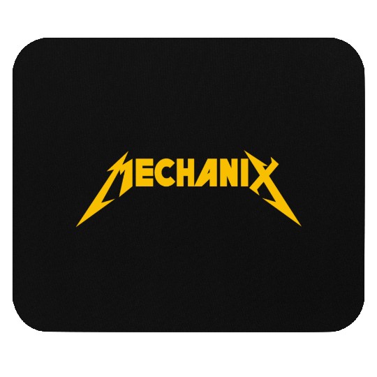 Mechanix (yellow) Mouse Pads