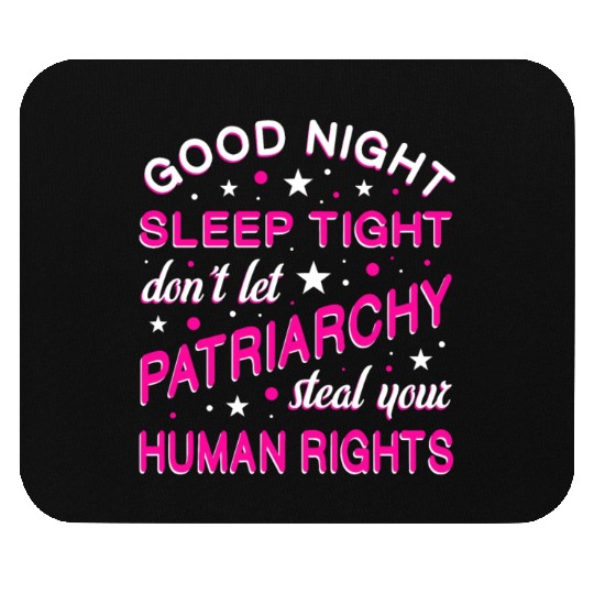 Good night Sleep Tight Mouse Pads