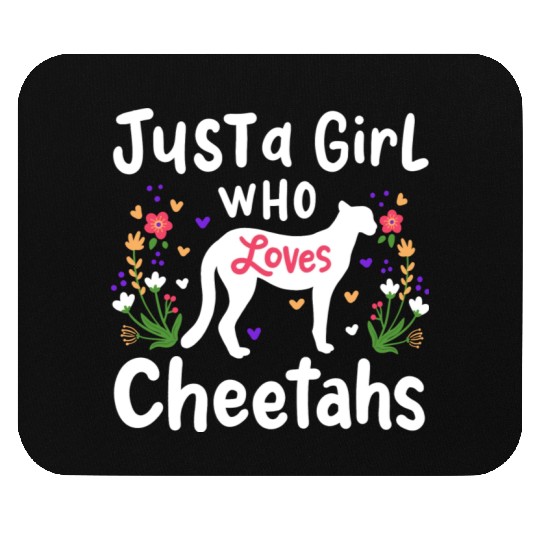 Cheetah Cheetah Lover Mouse Pads