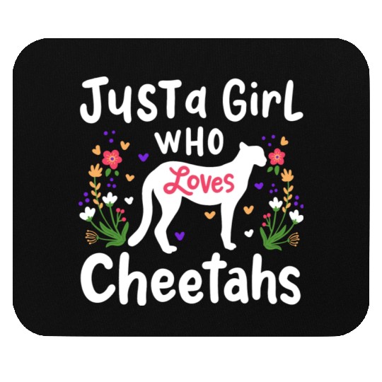 Cheetah Cheetah Lover Mouse Pads