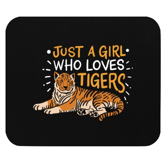 Tiger Tiger Lover Zookeeper Mouse Pads