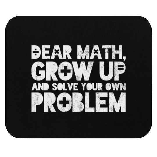 Math Math Teacher Mathematician Mathematics Mouse Pads