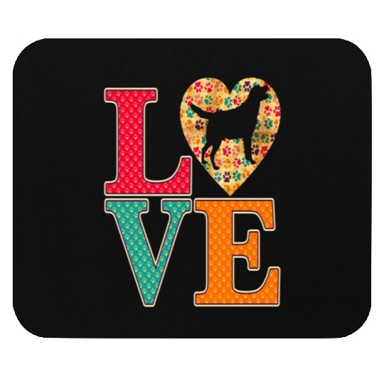 Love Labrador Retrievers Best Labrador Retriever Mouse Pads
