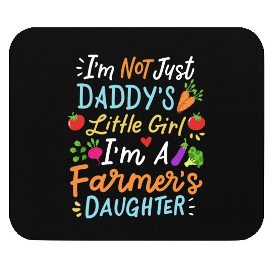 Farmer s Daughter Farming Mouse Pads