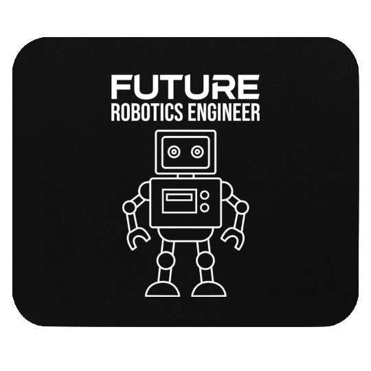 Future Robotics Engineer Machine Toys Mouse Pads