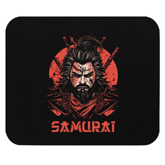 King Samurai Mouse Pads