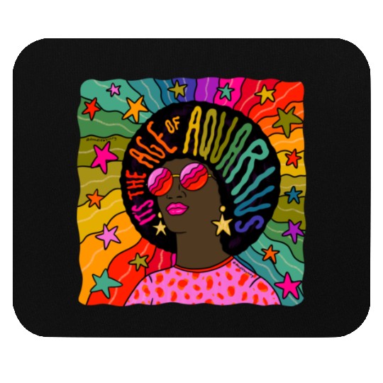 Age of Aquarius Mouse Pads