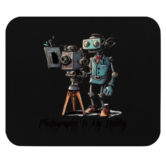 Photography Is My Hobby Mouse Pads