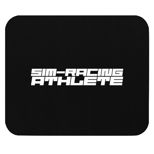 Sim-racing Athlete Mouse Pads