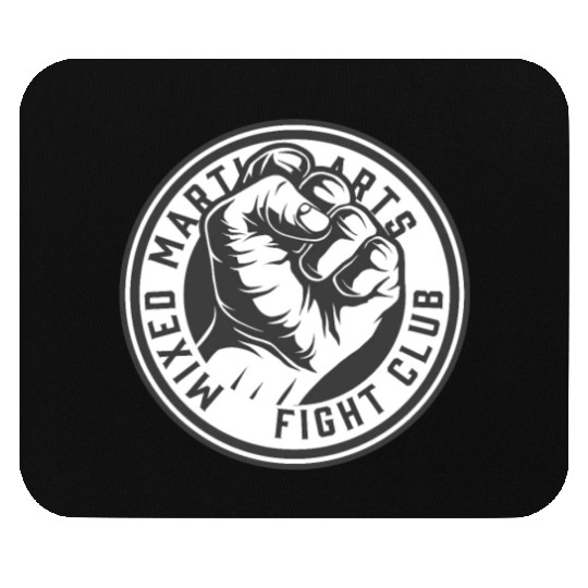 MMA Mixed Martial Arts Fight Club Muay Thai Boxing Mouse Pads