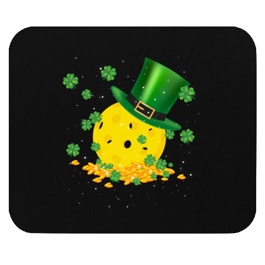 Bowling Patrick Day Mouse Pads