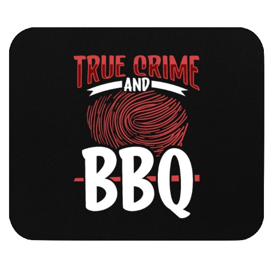 True Crime Murder Spy Crime Interest Gift Idea Mouse Pads