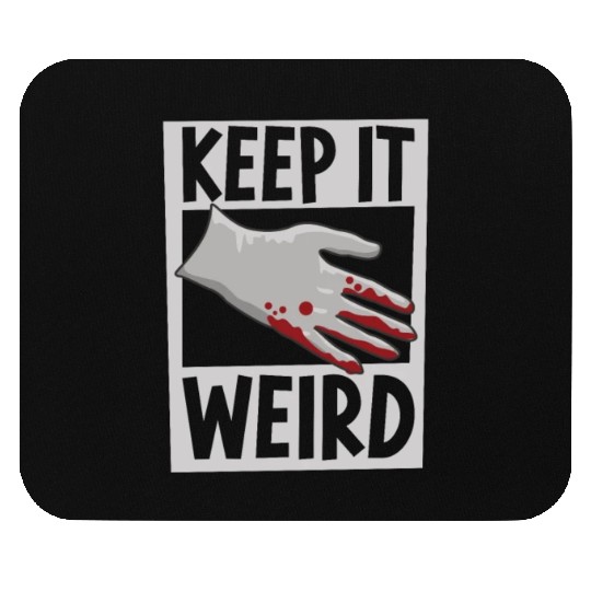 True Crime Murder Spy Crime Interest Gift Idea Mouse Pads