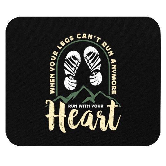 Cross Country Running When Your Legs Can't Race Mouse Pads