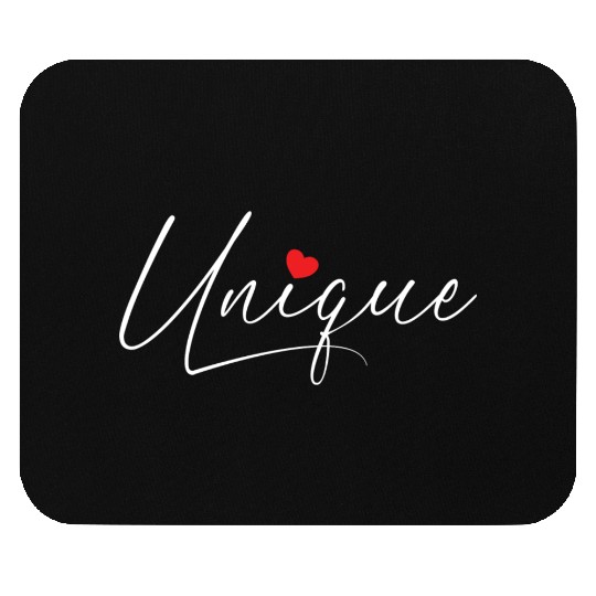 Unique Girl Or Boy Soulmate S Cute Valentines Mouse Pads