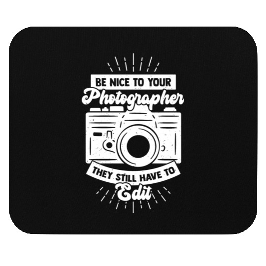 Photography Photo Shooting Photographer Gift Mouse Pads