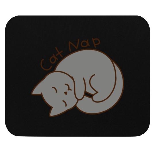 Cat Nap Mouse Pads